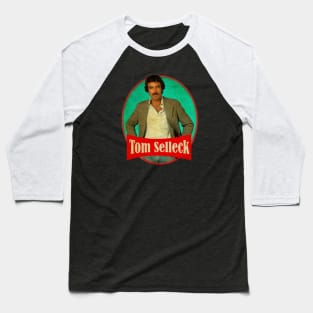 Tom Selleck is the Daddy Baseball T-Shirt